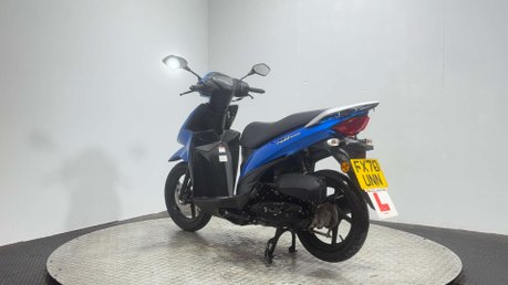 Suzuki Address MU 2020 ONLY 4K 110CC SCOOTER NEW MOT SERVICED VERY CLEAN 5