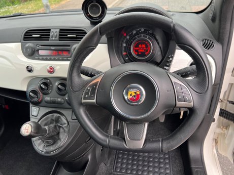 Abarth 500 1.4 T-Jet Euro 5 3dr 12