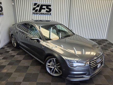 Audi A7 3.0 TDI V6 S line Sportback 5dr Diesel S Tronic quattro Euro 6 (s/s) (272 p 37