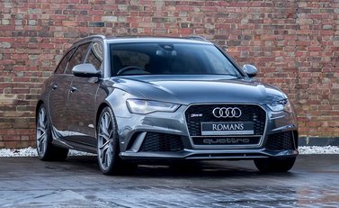 Audi RS6 Avant Performance 1