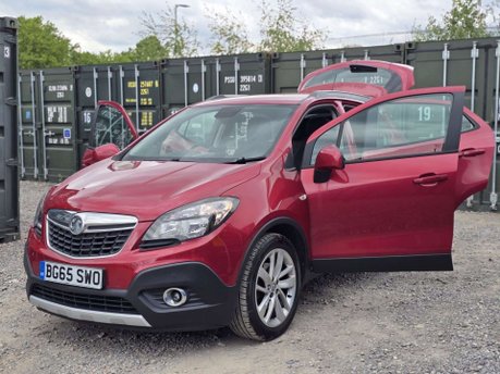 Vauxhall Mokka 1.4i Turbo Exclusiv SUV 5dr Petrol Auto 2WD Euro 6 (140 ps) 8