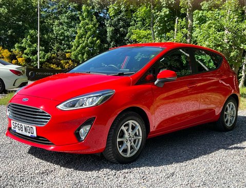Ford Fiesta 1.0 Fiesta Zetec T 5dr 11