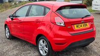 Ford Fiesta 1.0T EcoBoost Zetec Euro 5 (s/s) 5dr 4