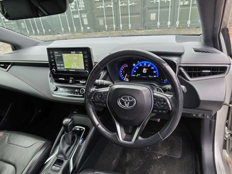 Toyota Corolla 2.0 VVT-h Excel Hatchback 5dr Petrol Hybrid CVT Euro 6 (s/s) (184 ps) 46