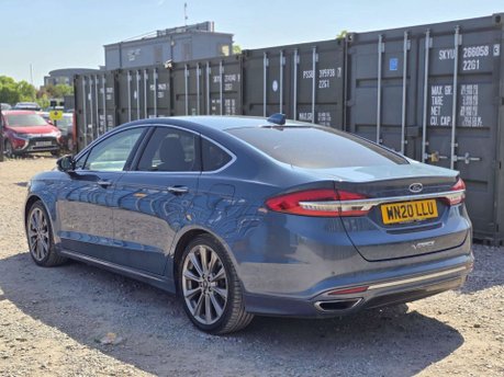 Ford Mondeo 2.0 TiVCT Vignale Saloon 4dr Petrol Hybrid CVT Euro 6 (s/s) (187 ps) 4