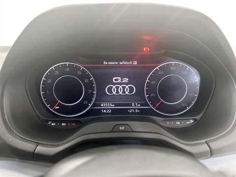 Audi Q2 1.0 TFSI 30 S line SUV 5dr Petrol Manual Euro 6 (s/s) (110 ps) Cruise Cont 14