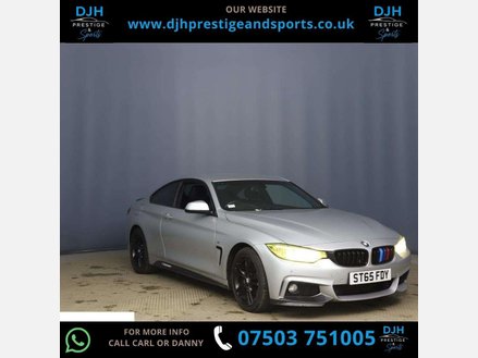 BMW 4 Series 2.0 420d M Sport Auto Euro 6 (s/s) 2dr