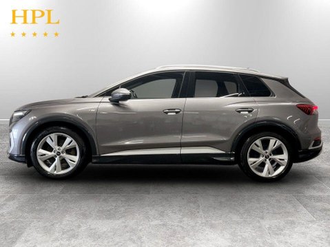 Audi Q4 50 S line SUV 5dr Electric Auto quattro 82kWh (299 ps) Air Con - Alloys - D 4