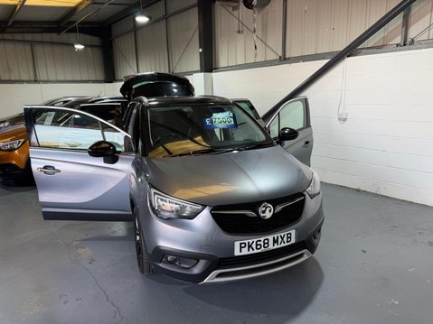 Vauxhall Crossland X 1.2 Elite Euro 6 5dr 2