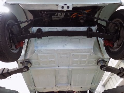 Fiat 500F Electric Conversion 28