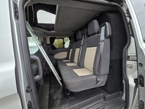 Ford Transit Custom Cycling Support Camper 49