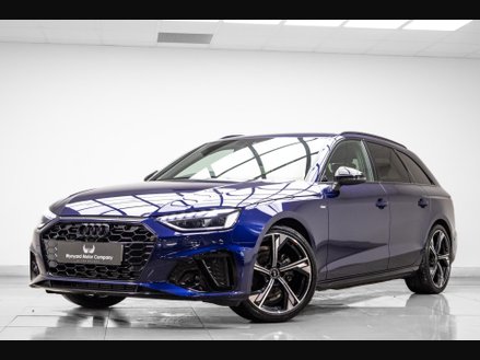 2024 A4 2.0 TFSI 35 BLACK EDITION S TRONIC EURO 6 S S 5DR... photo
