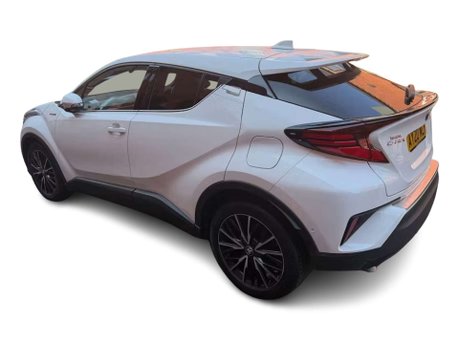 Toyota C-HR 1.8 VVT-h Excel SUV 5dr Petrol Hybrid CVT Euro 6 (s/s) (122 ps) 4