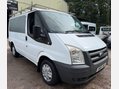 Ford Transit 2.2 TDCi 260 Panel Van 5dr Diesel Manual FWD L1 H1 (194 g/km, 138 bhp) 4