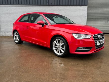 2014 A3 1.8 TFSI SPORT EURO 6 S S 3DR YEAR 2014 64 MILEAGE... photo