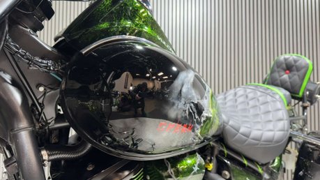 Kawasaki Vulcan 900 VN 2015 14K HIGHLY CUSTOMISED CUSTOM CRUISER BIKE 900CC 40