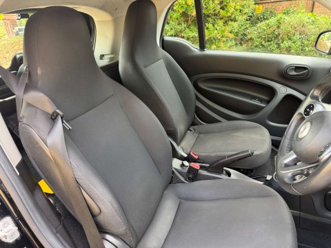 Smart Fortwo Coupe 1.0 fortwo Pure 3dr 11