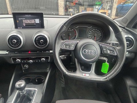 Audi A3 1.4 TFSI CoD S line Sportback 5dr Petrol Manual Euro 6 (s/s) (150 ps) 49