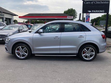 Audi Q3 2.0 TDI QUATTRO S LINE Manual with Good Service History 9