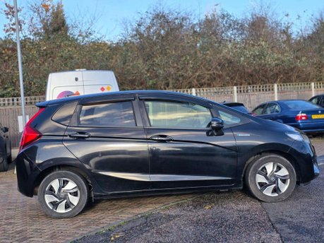 Honda Jazz 1.5 h i-MMD Crosstar EX eCVT Euro 6 (s/s) 5dr 16