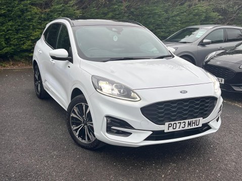 Ford Kuga 2.5 Duratec 14.4kWh ST-Line X Edition CVT Euro 6 (s/s) 5dr 10