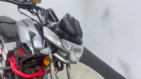 Lexmoto Venom 2019 ONLY 2K RUNNING PROJECT NAKED BIKE LEARNER 125CC 23