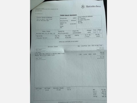 Mercedes-Benz GLB 2.0 GLB220d AMG Line (Premium) 8G-DCT 4MATIC Euro 6 (s/s) 5dr 58