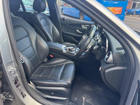 Mercedes-Benz C Class 2.0 TDCi Titanium Sport Powershift AWD Euro 6 (s/s) 5dr 21
