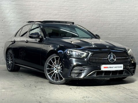 Mercedes-Benz E Class 2.0 E 220 AMG Line Night Edition Premium+ D Auto 4dr 1