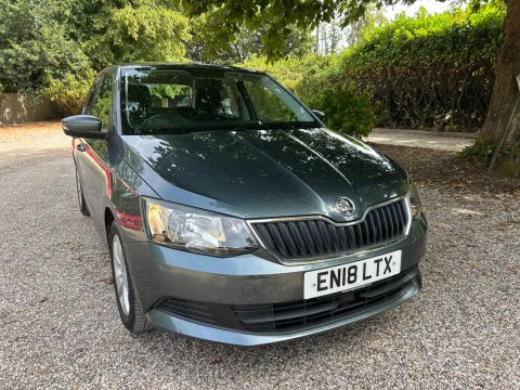 Skoda Fabia 1.0 TSI SE Euro 6 (s/s) 5dr 5