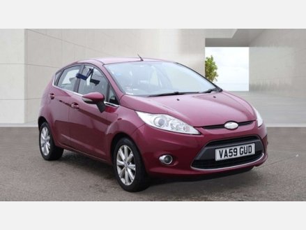 Ford Fiesta 1.25 Zetec Hatchback 5dr Petrol Manual (133 g/km, 81 bhp)