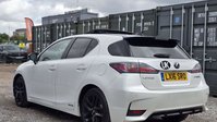 Lexus CT 1.8 200h Sport Hatchback 5dr Petrol Hybrid CVT Euro 6 (s/s) (136 ps) 4