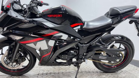 Yamasaki Ym 2023 ONLY 3K 50CC GEARED 50CC NEW MOT SERVICED SPORTS BIKE 21