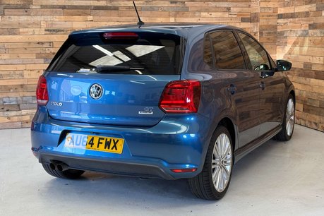 Volkswagen Polo 1.4 TSI BlueMotion Tech ACT BlueGT Hatchback 5dr Petrol DSG Euro 6 (s/s) (1 6