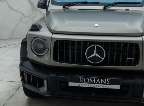 Mercedes-Benz G Class AMG G 63 MANUFAKTUR EDITION 30