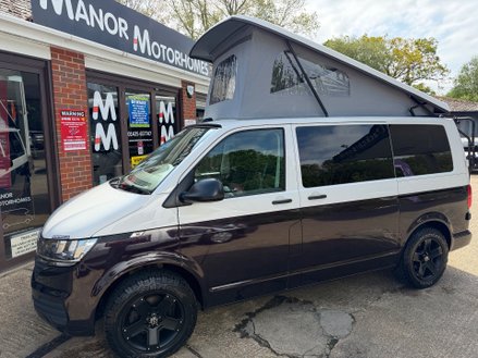 Volkswagen CAMPER KING T6.1 4 BERTH POP TOP EXPLORER MODEL 
