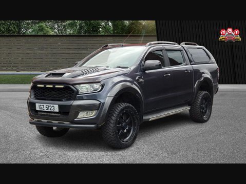 Ford Ranger WILDTRAK 4X4 DCB TDCI 4