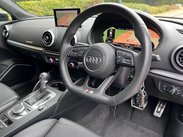 Audi S3 2.0 TFSI Black Edition Sportback S Tronic quattro Euro 6 (s/s) 5dr 17