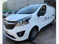 Vauxhall Vivaro 1.6 CDTi 2900 Sportive Panel Van 5dr Diesel Manual L2 H1 Euro 6 (120 ps) 23