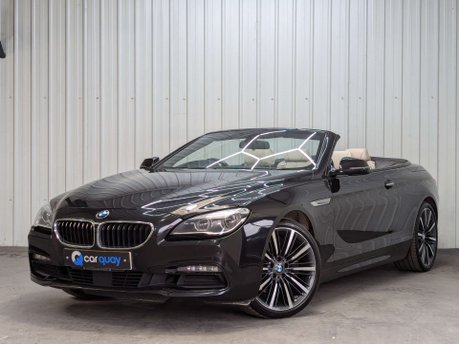 BMW 6 Series 3.0 640d SE Auto 2dr 6