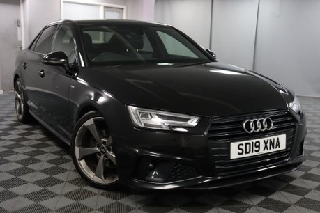 Audi A4 2.0 TFSI 35 Black Edition Euro 6 (s/s) 4dr 19