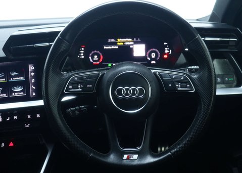 Audi A3 1.0 A3 Sportback 30 TFSI MHEV S Line Semi-Auto 5dr 18