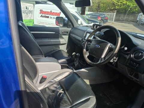 Ford Ranger XLT 4X4 DCB TDCI 10