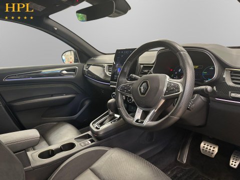 Renault Arkana 1.6 E-TECH E-Tech engineered BOSE Edition SUV 5dr Petrol Hybrid Auto 2WD Eu 12