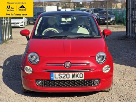 Fiat 500 1.2 Lounge Hatchback 3dr Petrol Dualogic Euro 6 (s/s) (69 bhp) 2