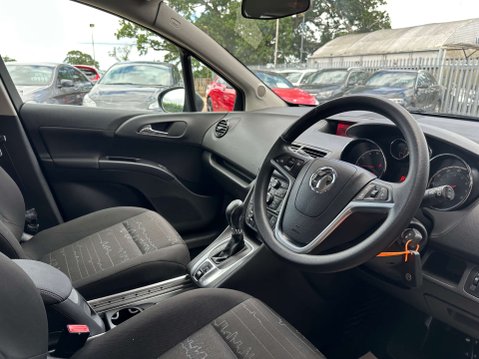 Vauxhall Meriva 1.4 Meriva Exclusive AC Auto 5dr 19