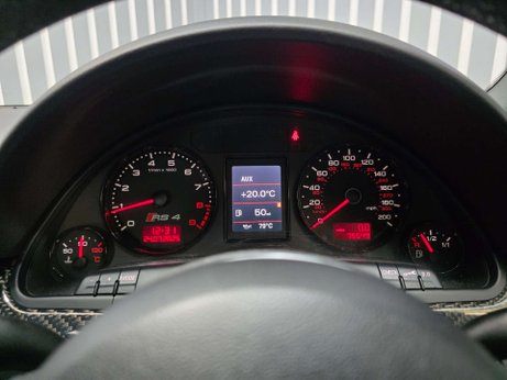 Audi RS4 4.2 Estate 5dr Petrol Manual quattro (326 g/km, 415 bhp) 8