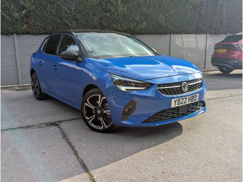 2022 Vauxhall Corsa