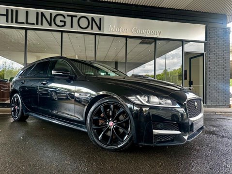 Jaguar XF 2.0d R-Sport Sportbrake Auto Euro 6 (s/s) 5dr 2