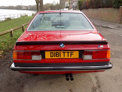 BMW 6 Series E24 M635 CSI 84